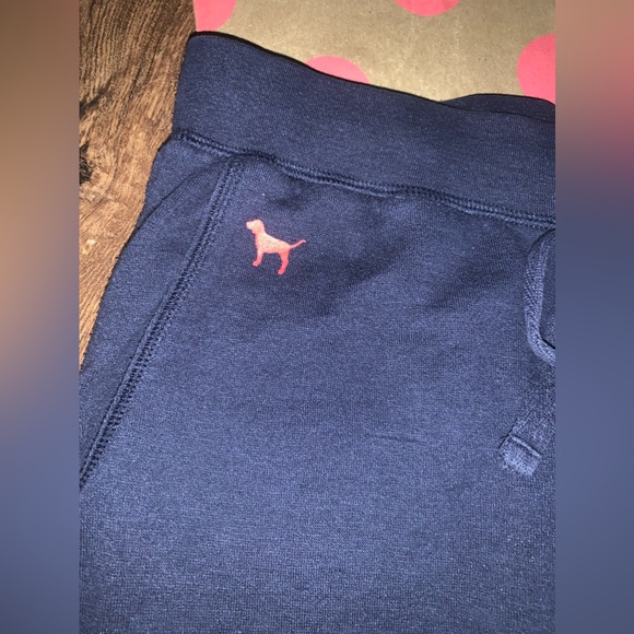 VS PINK HTF Discontinued NFL Line New England Patriots Set. Size XS/M. - Picture 2 of 13